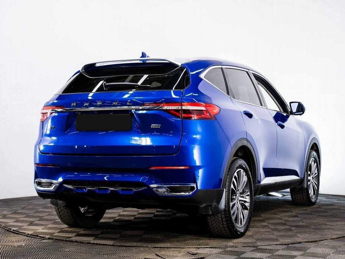 Haval F7, 2020 Фото №6