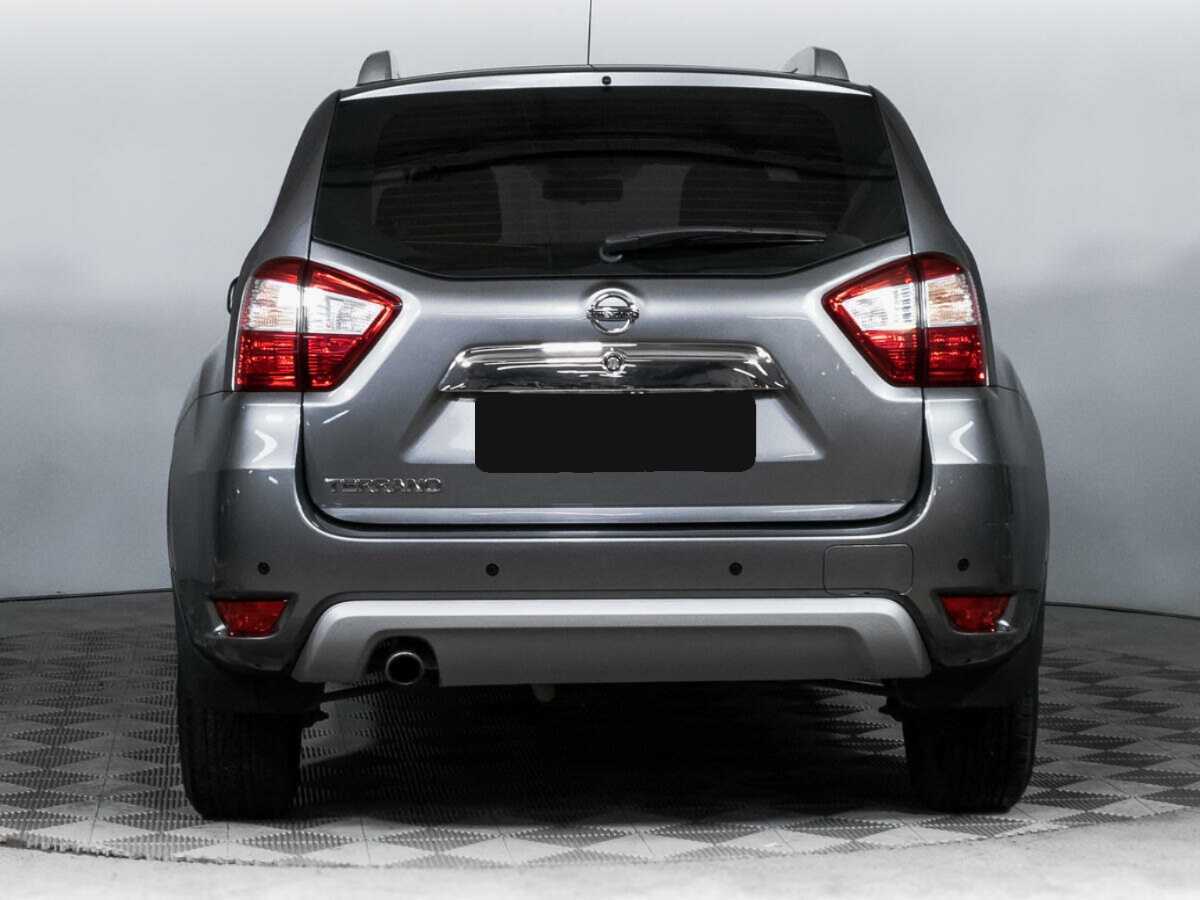 Nissan Terrano, 2020 Фото №6