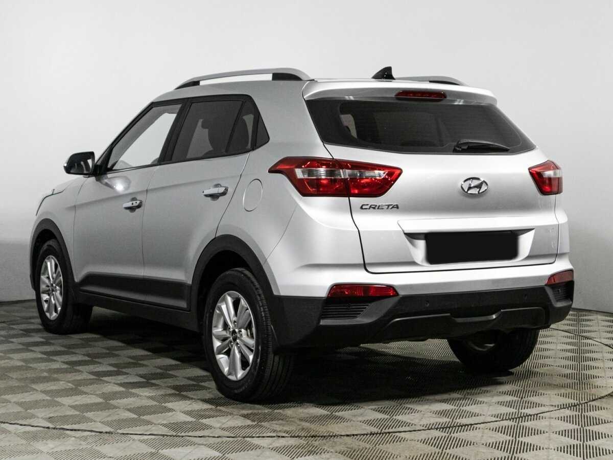 Hyundai Creta, 2017 Фото №7