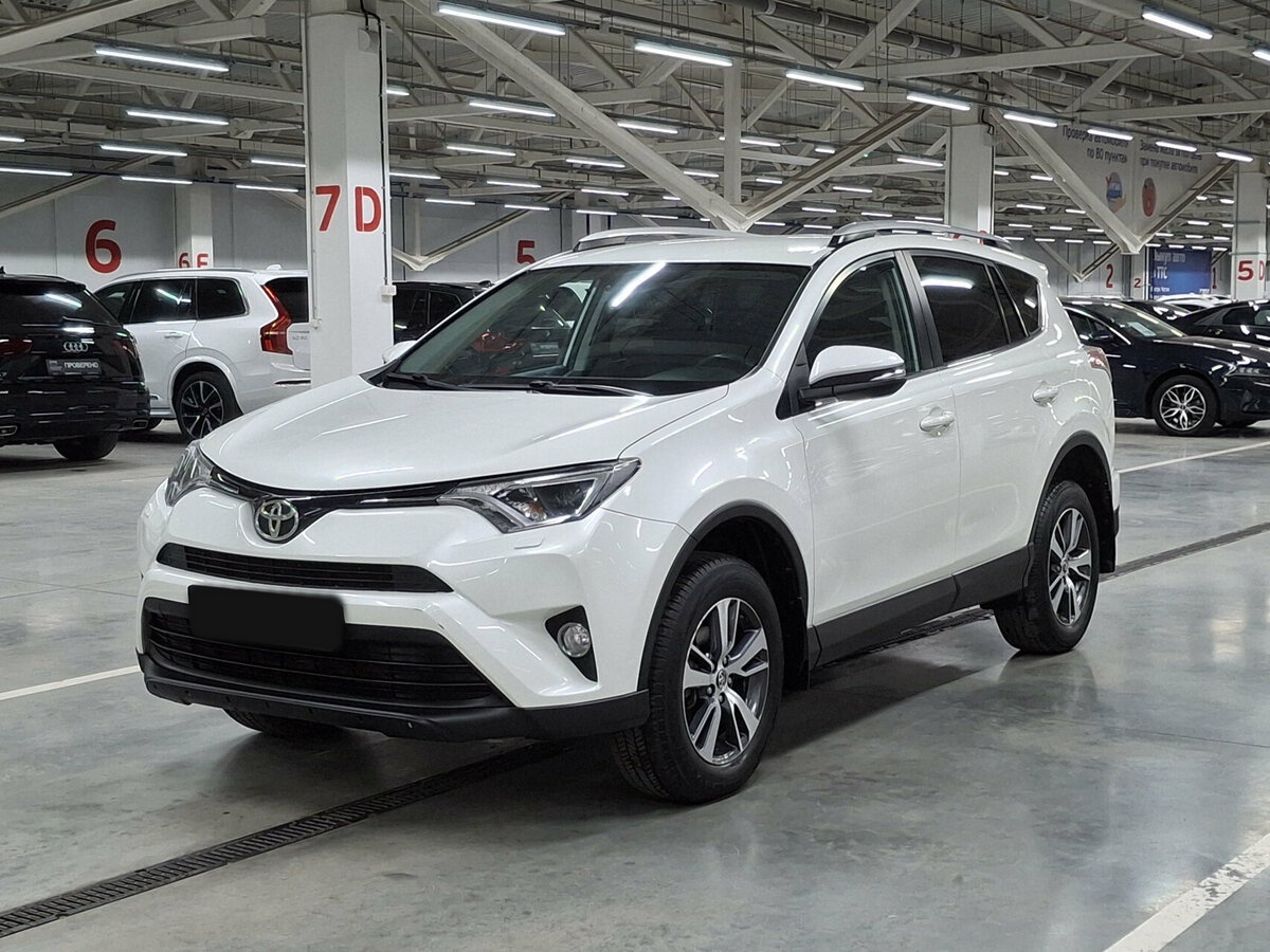 Toyota RAV4 IV (XA40) Рестайлинг, 2016 Фото №1