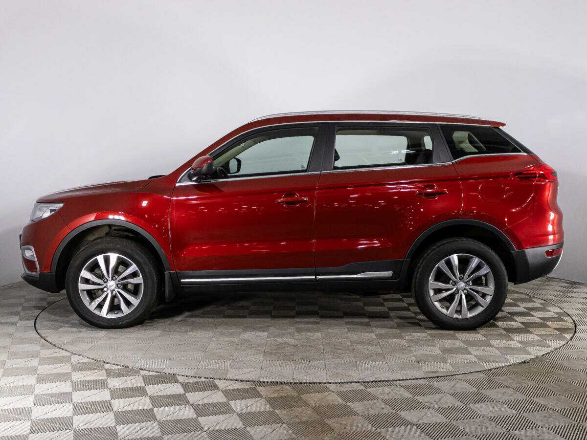 Geely Atlas, 2021 Фото №8