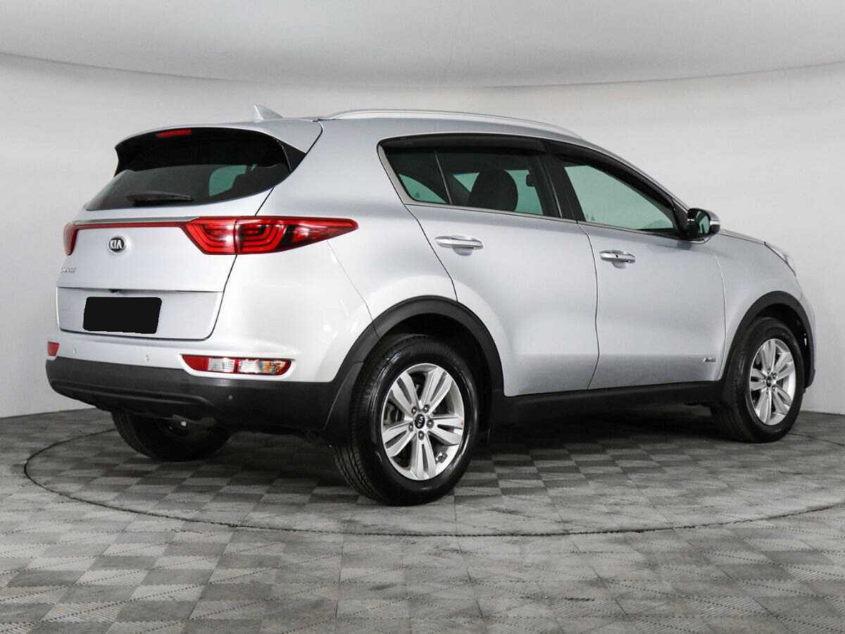Kia Sportage, 2016 Фото №5