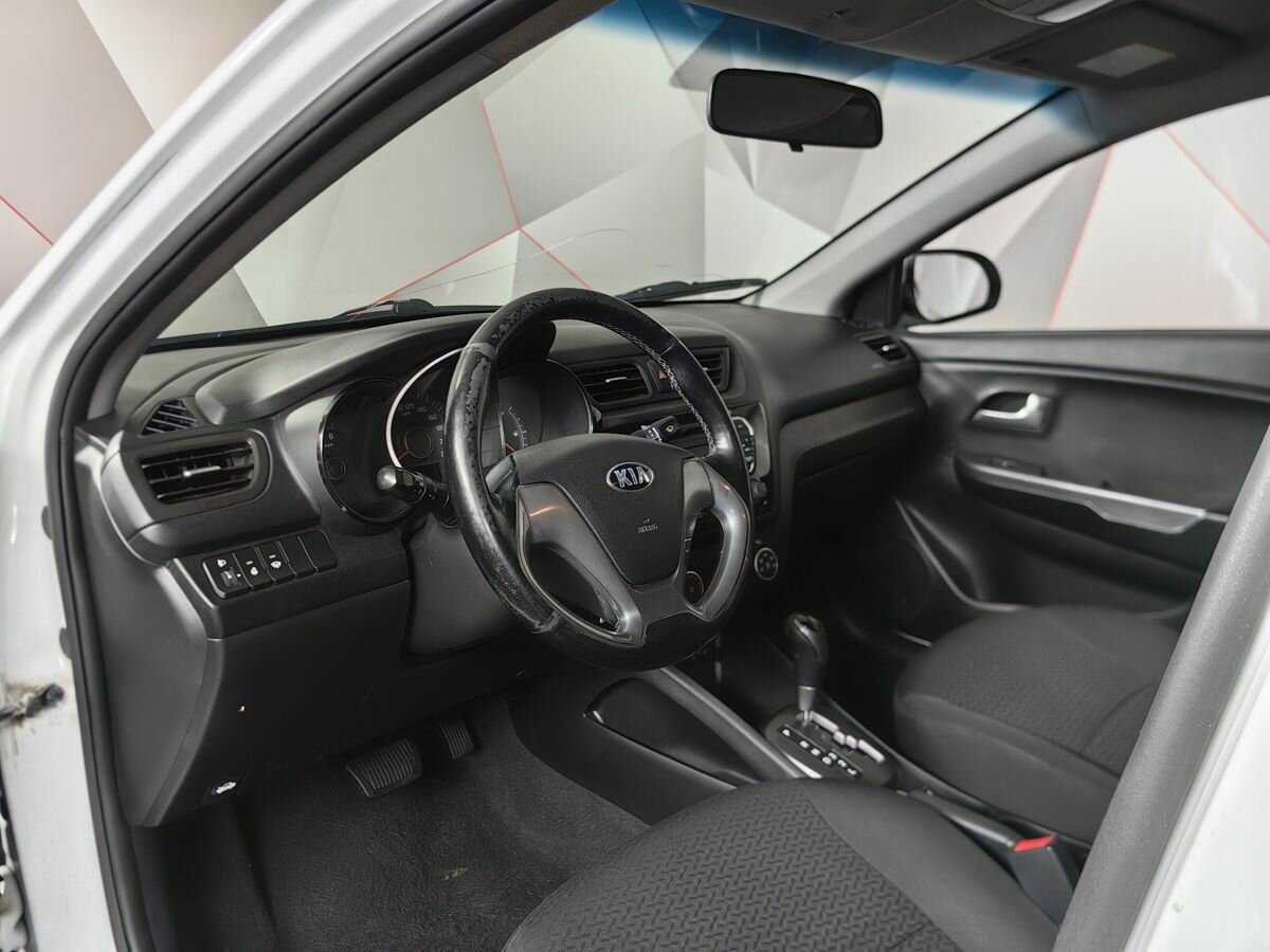 Kia Rio, 2015 Фото №12