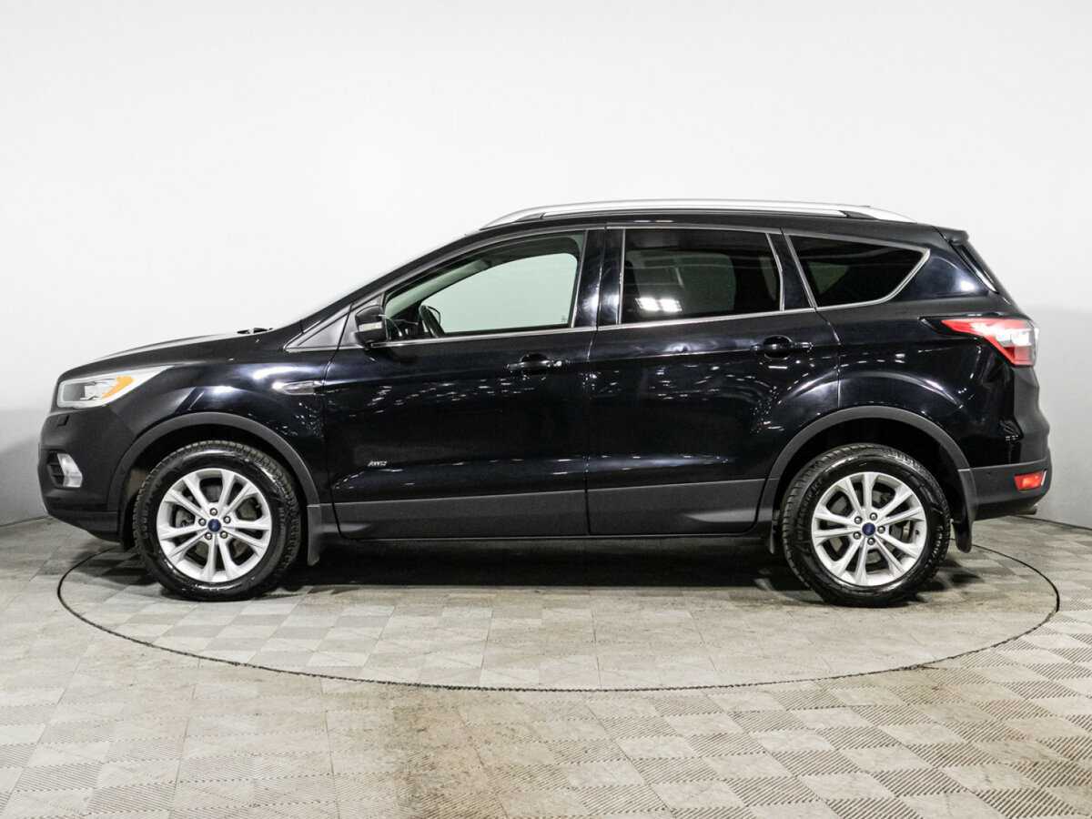 Ford Kuga, 2017 Фото №8