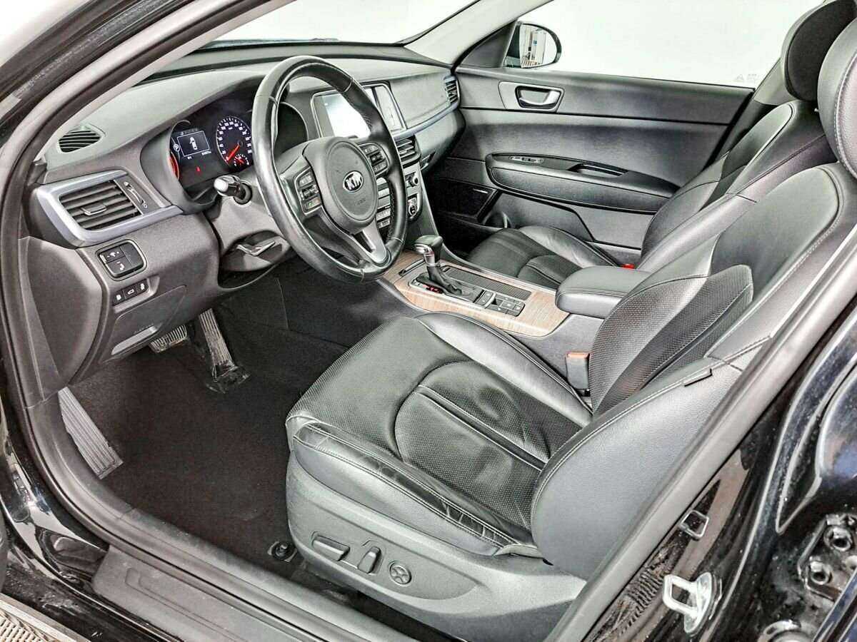Kia Optima, 2016 Фото №16