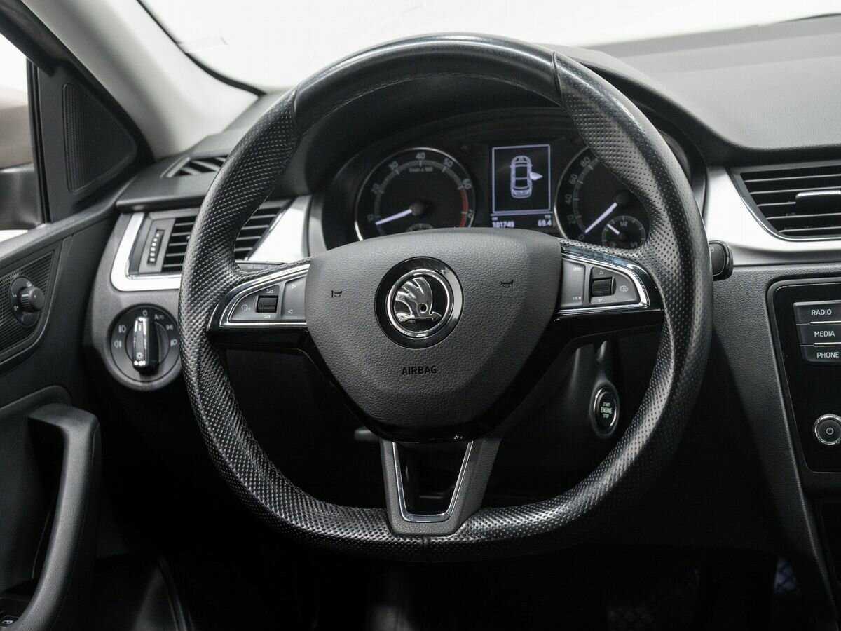 Skoda Rapid, 2019 Фото №12