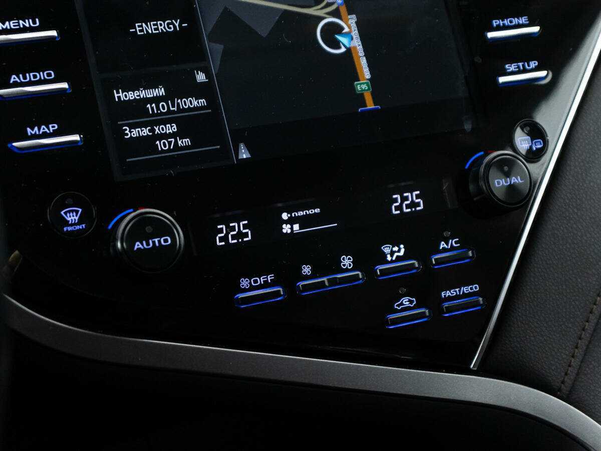 Toyota Camry, 2018 Фото №17