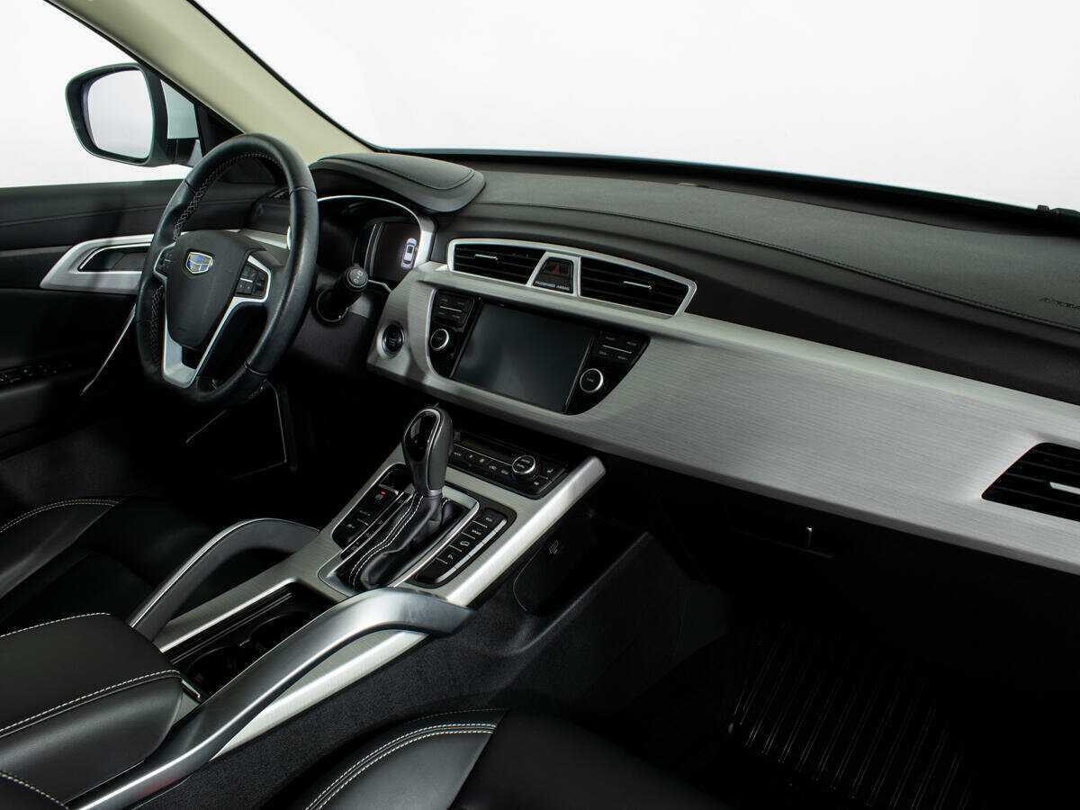 Geely Atlas, 2019 Фото №9