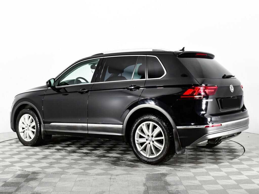 Volkswagen Tiguan, 2018 Фото №7