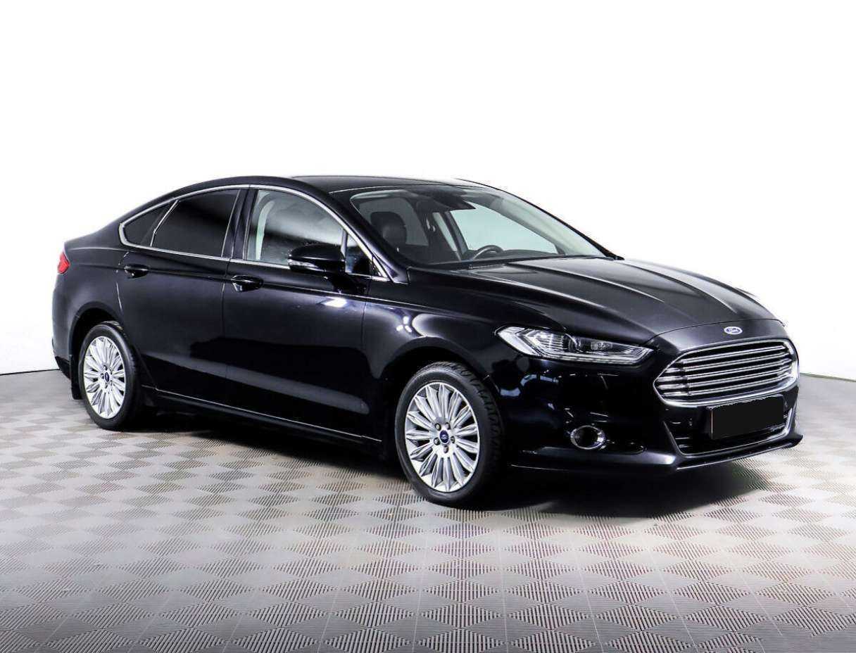 Ford Mondeo, 2015 Фото №3