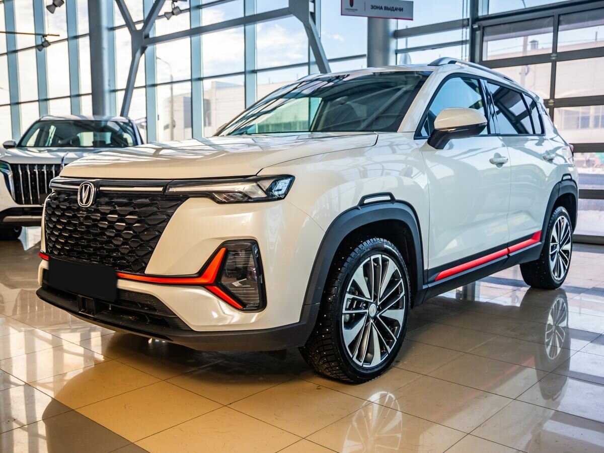 Changan CS35 Plus I Рестайлинг, 2024 Фото №2