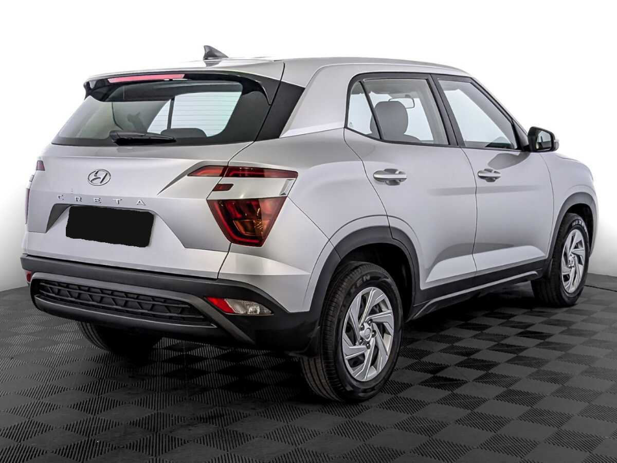 Hyundai Creta, 2021 Фото №5