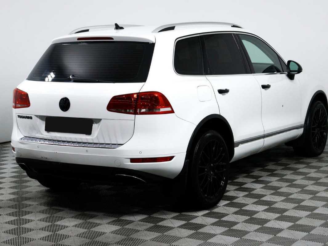 Volkswagen Touareg, 2012 Фото №5