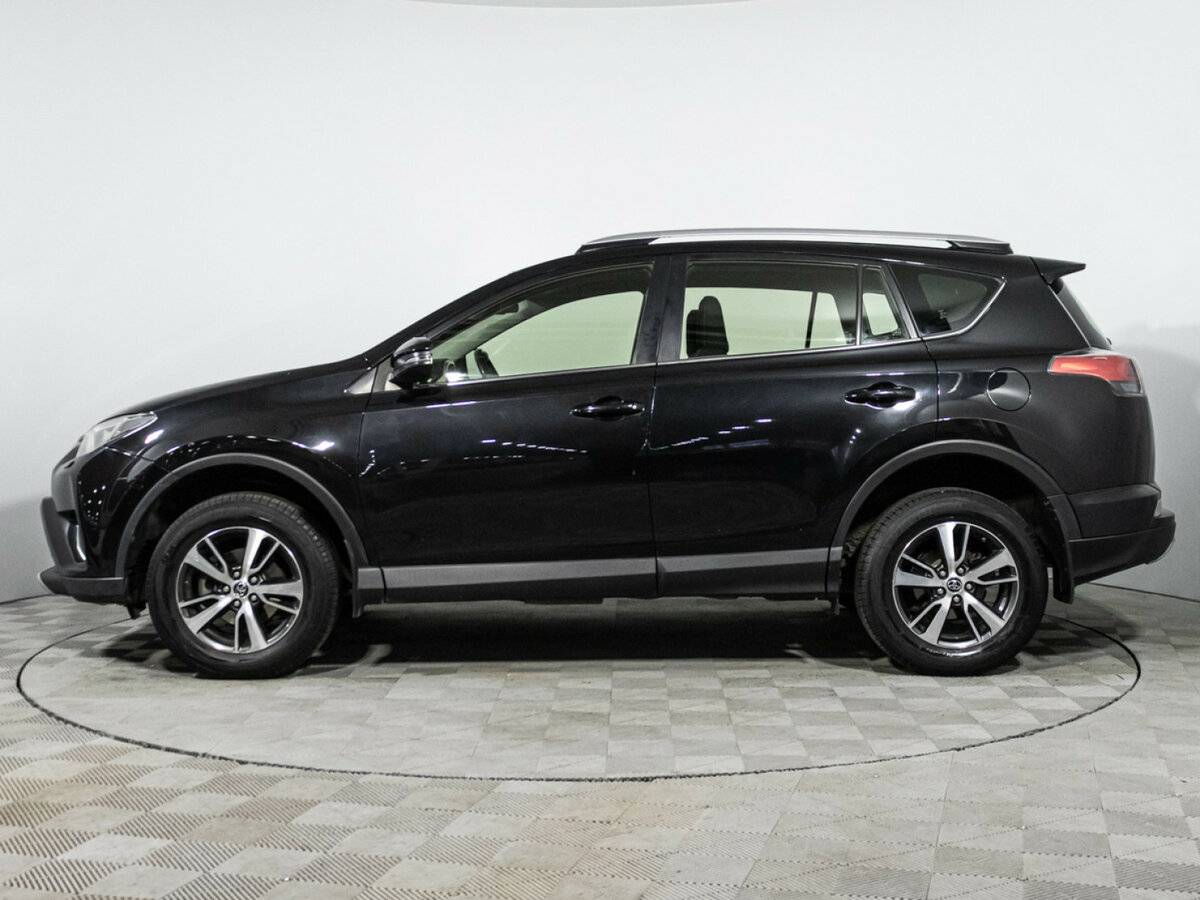 Toyota RAV4 IV (XA40) Рестайлинг, 2015 Фото №7