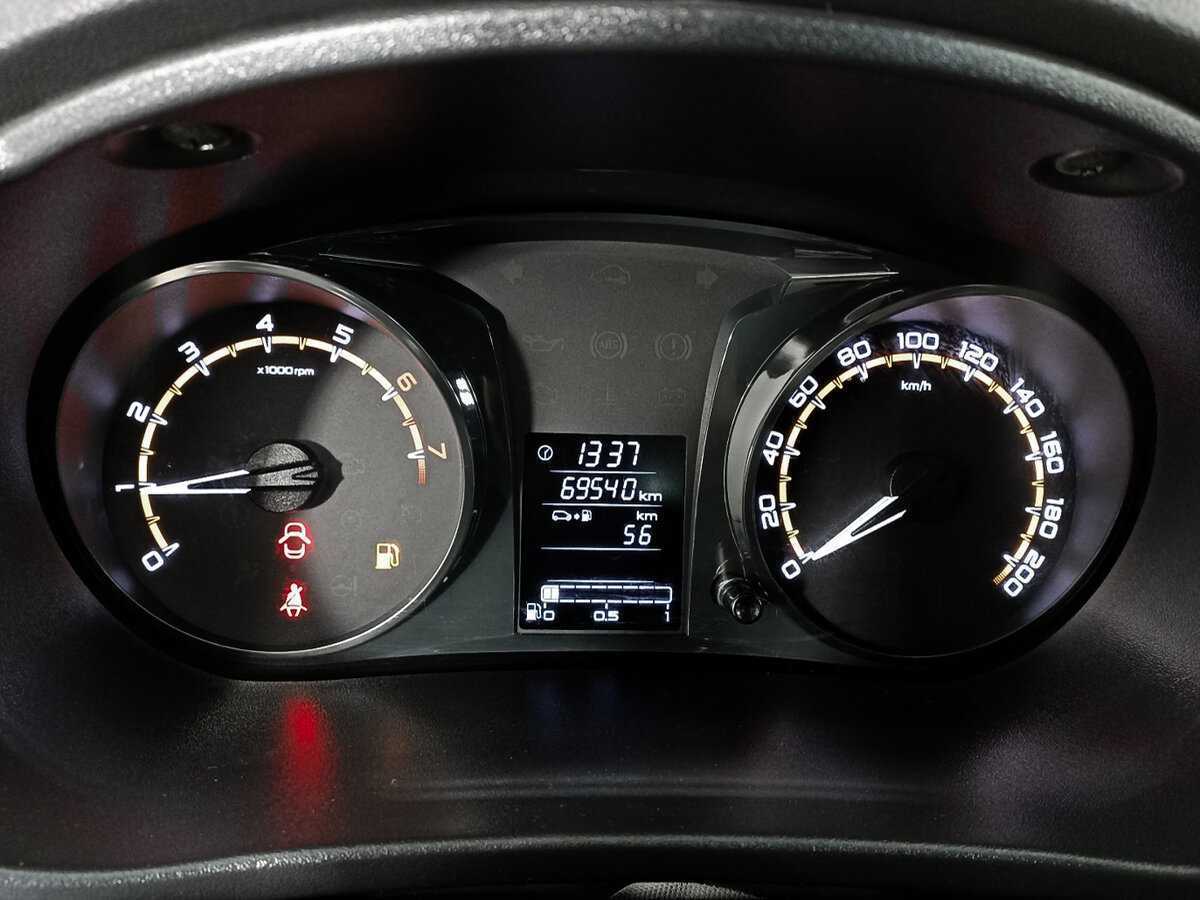 Lada (ВАЗ) Granta, 2019 Фото №11