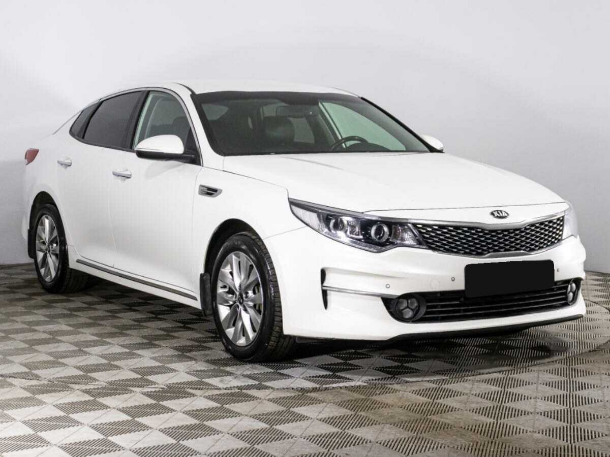 Kia Optima, 2016 Фото №3