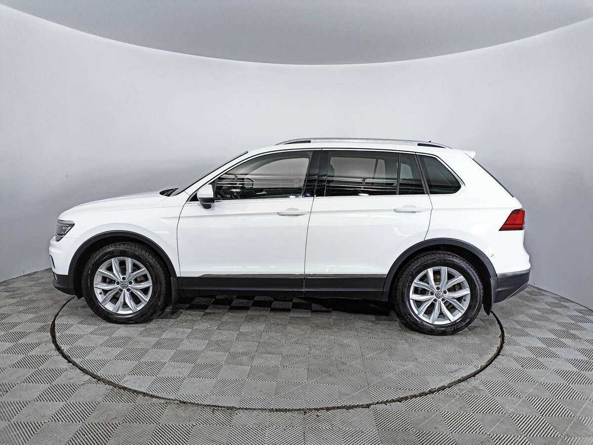 Volkswagen Tiguan, 2017 Фото №8