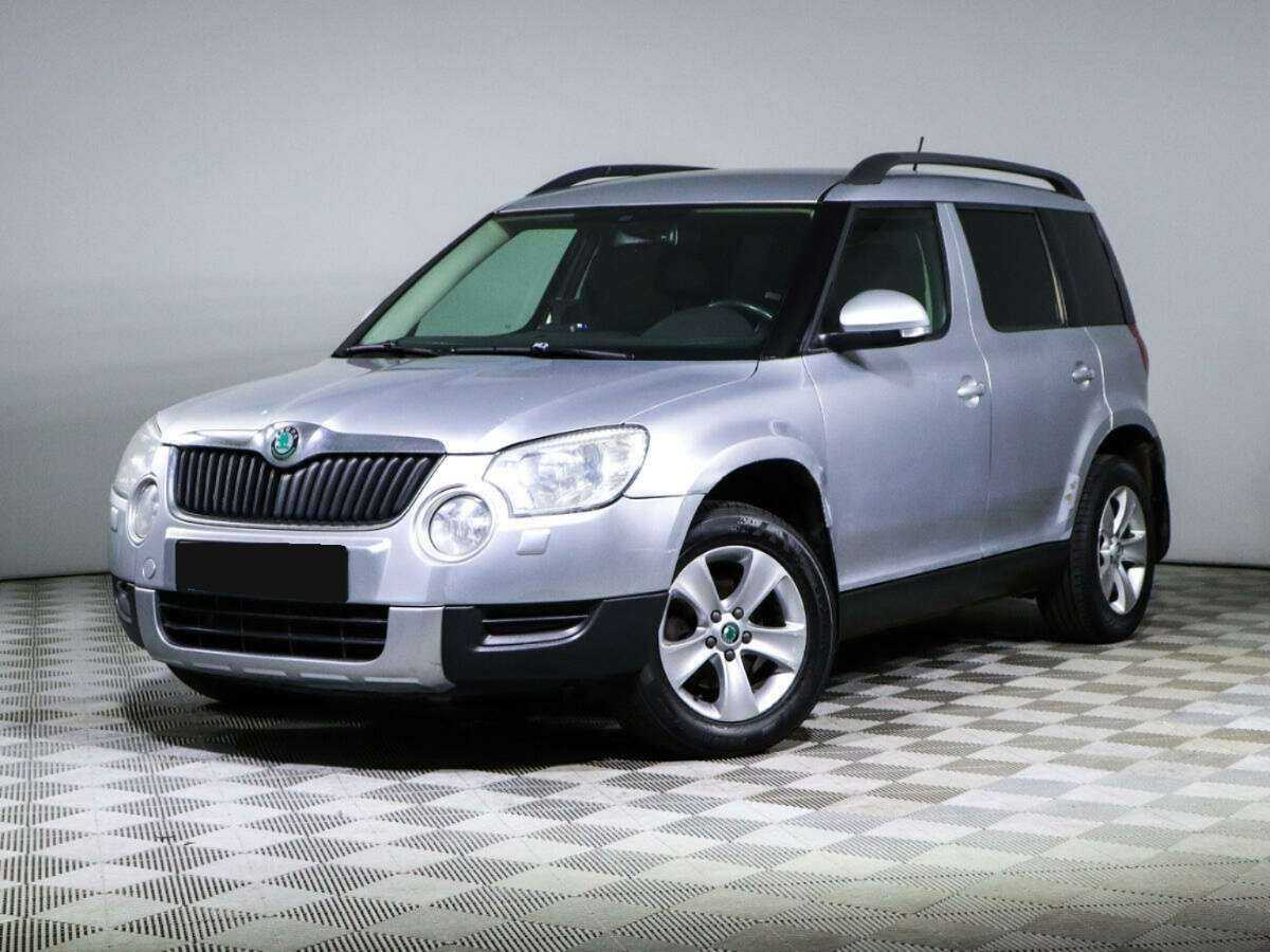 Skoda Yeti, 2012 Фото №1
