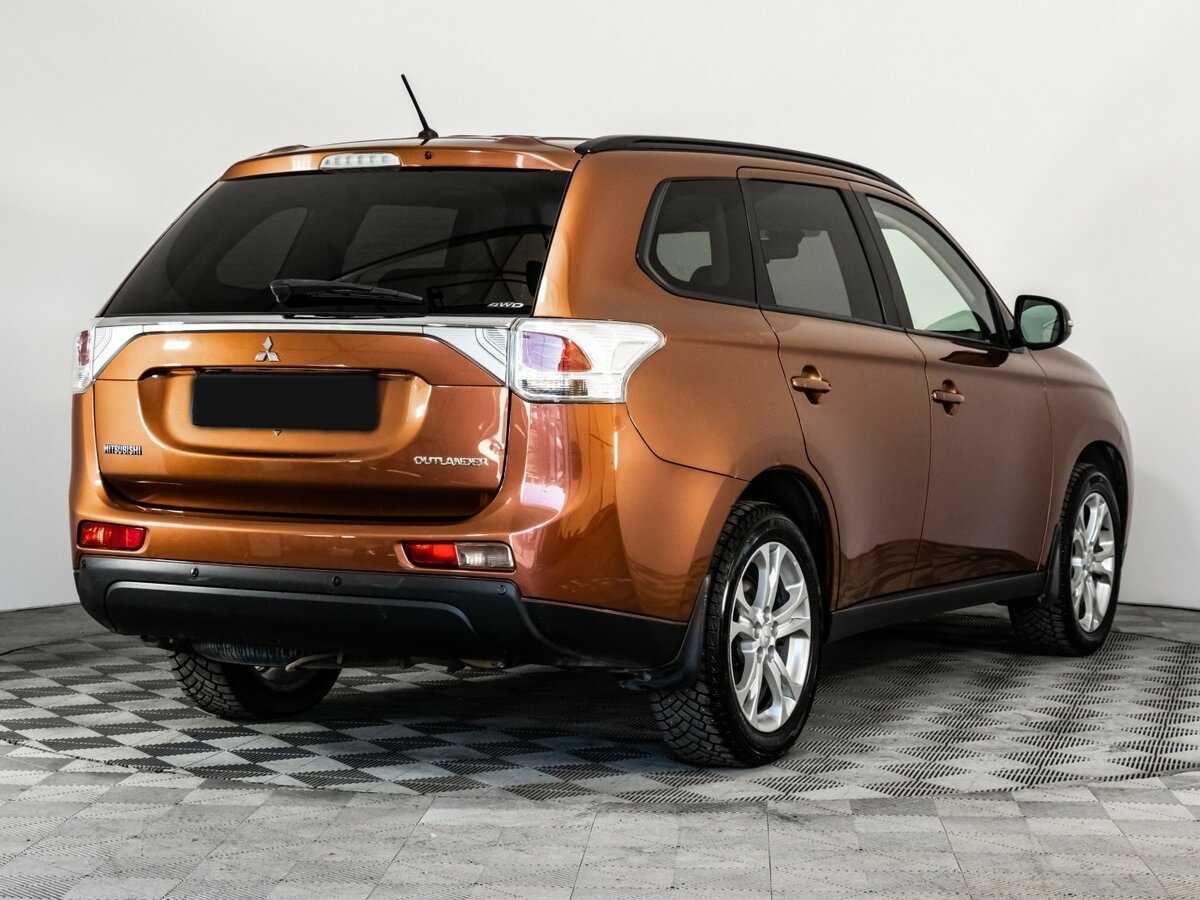 Mitsubishi Outlander, 2012 Фото №4