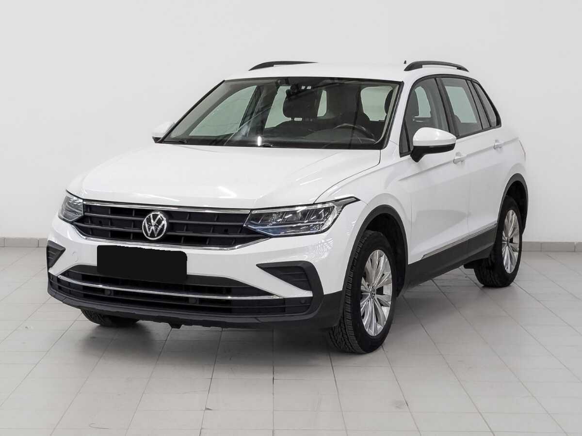 Volkswagen Tiguan, 2021 Фото №1