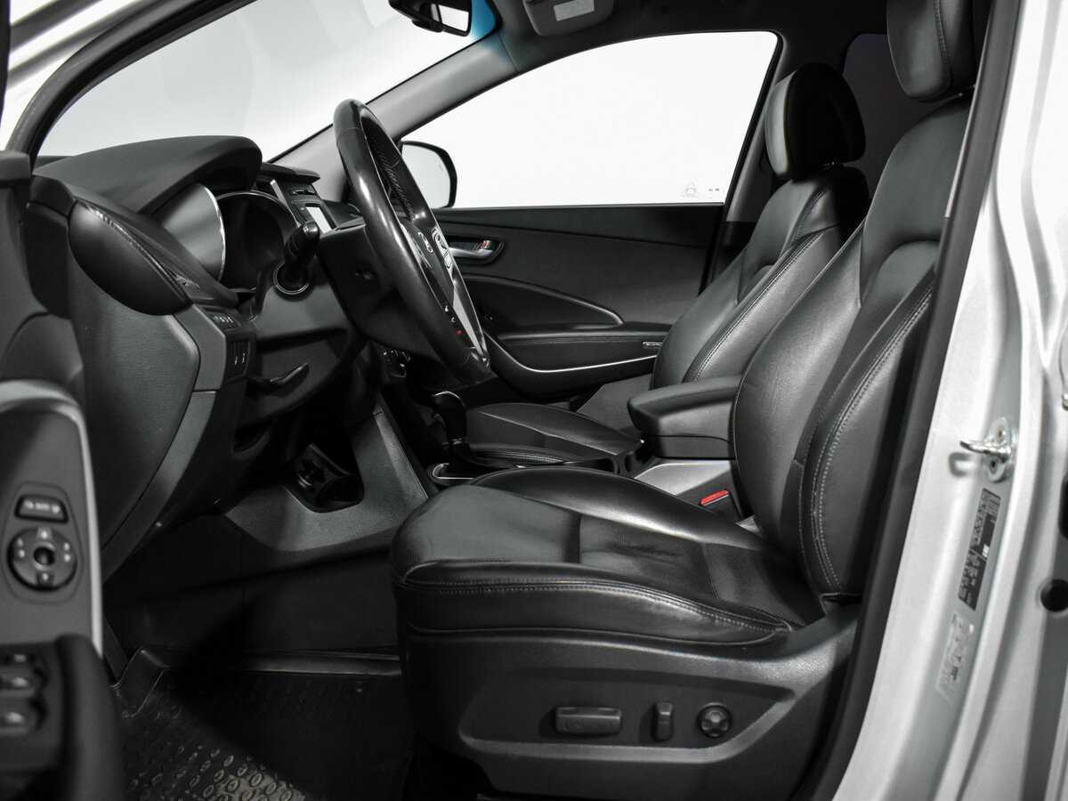 Hyundai Santa Fe, 2016 Фото №10