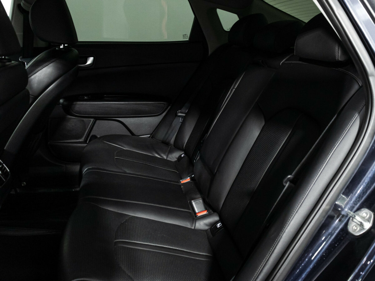 Kia Optima IV, 2018 Фото №9
