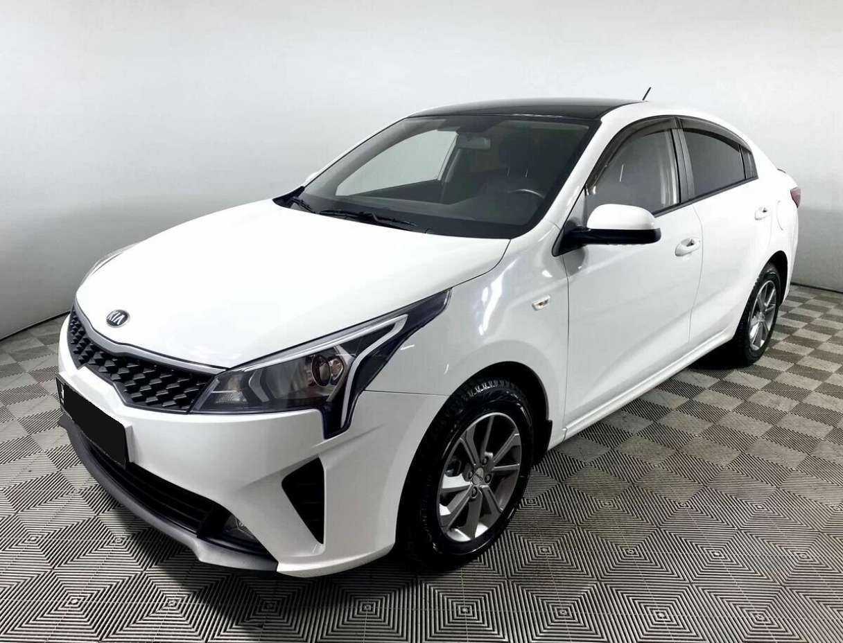 Kia Rio, 2021 Фото №1