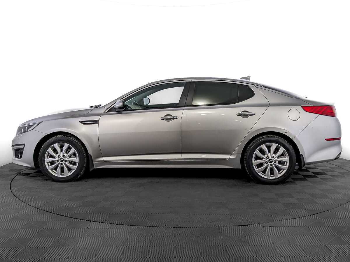 Kia Optima, 2014 Фото №8
