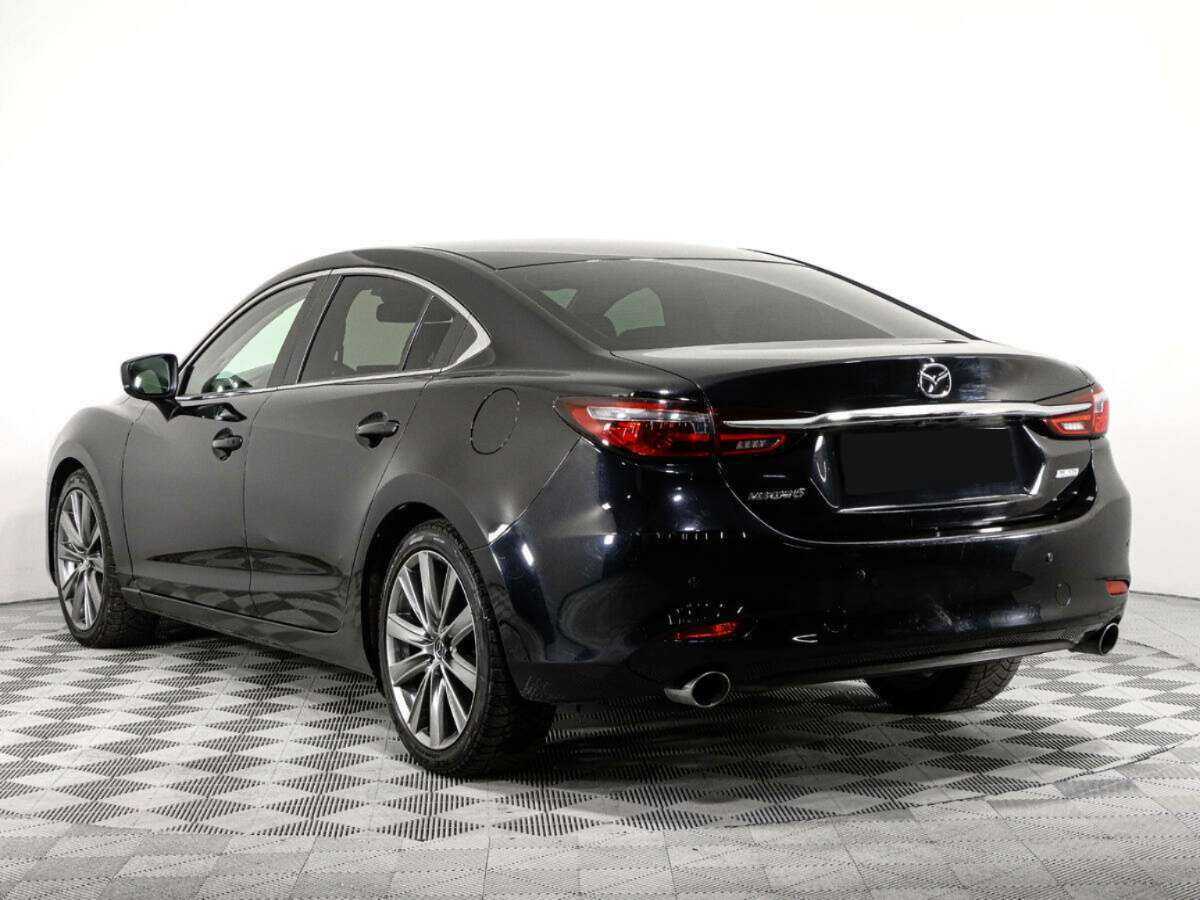 Mazda 6, 2019 Фото №7