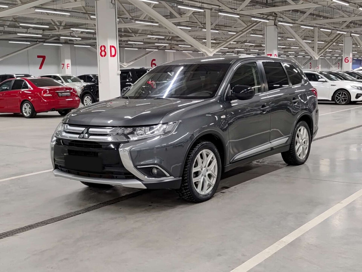 Mitsubishi Outlander III Рестайлинг 2, 2016 Фото №1