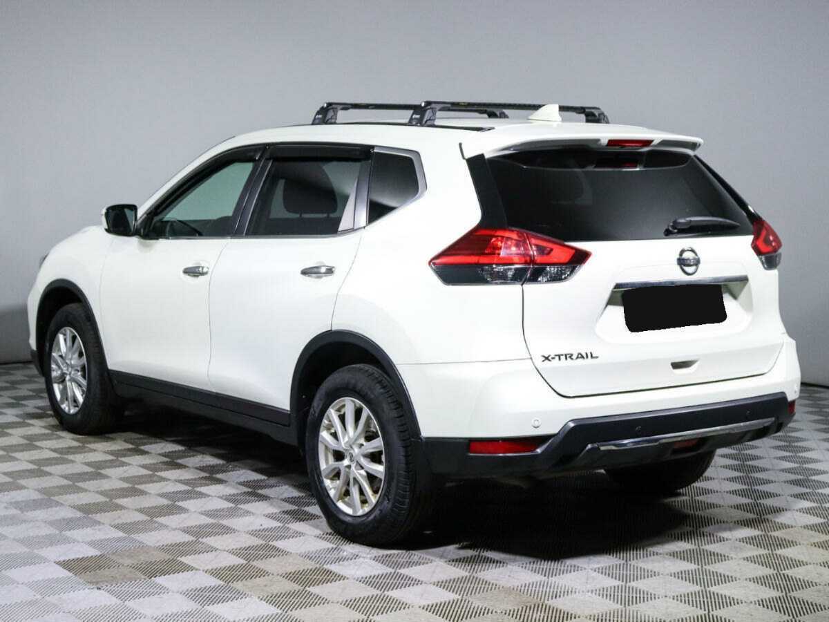 Nissan X-Trail, 2018 Фото №6