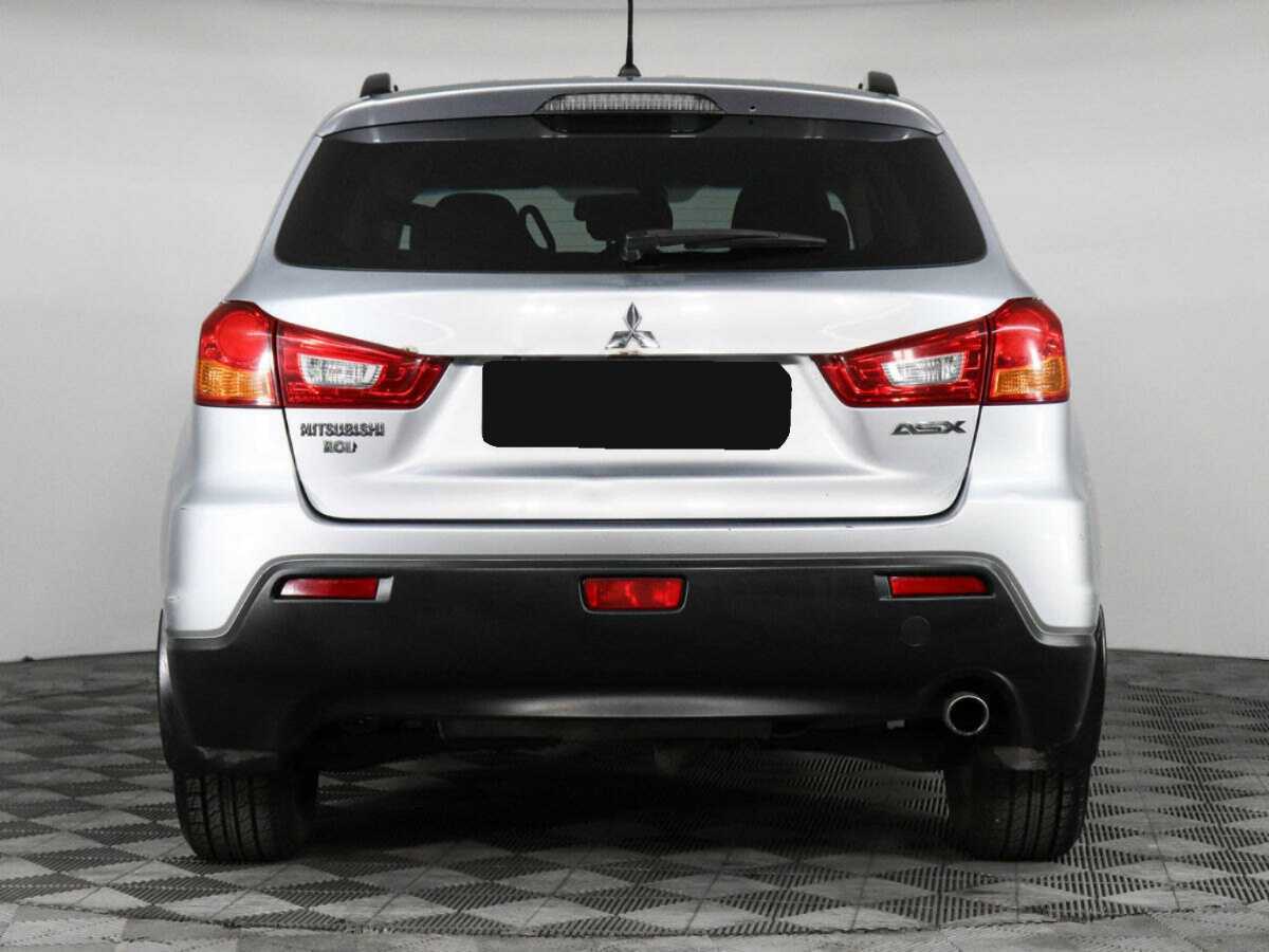 Mitsubishi ASX, 2012 Фото №6
