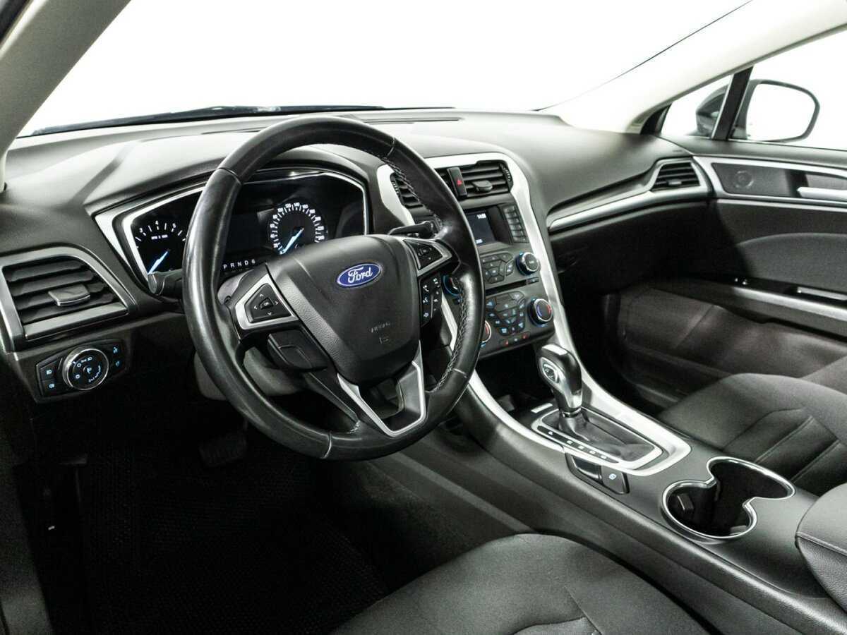 Ford Mondeo, 2018 Фото №11