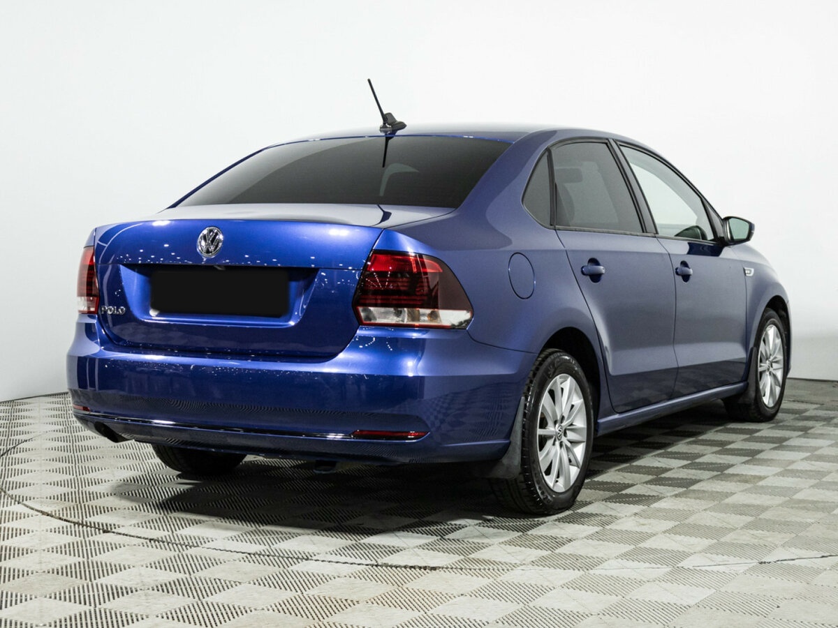 Volkswagen Polo V Рестайлинг, 2020 Фото №5