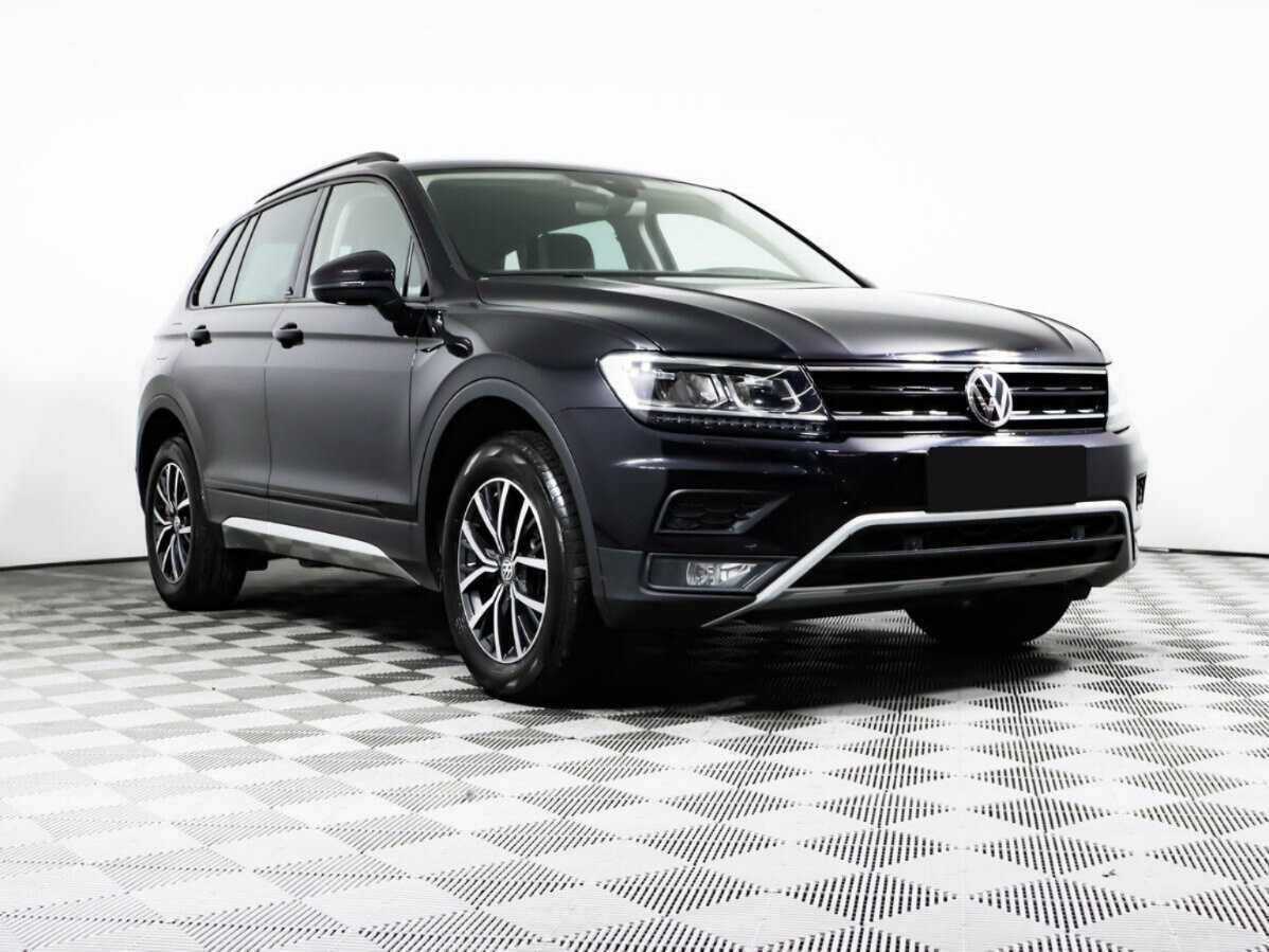 Volkswagen Tiguan, 2020 Фото №3