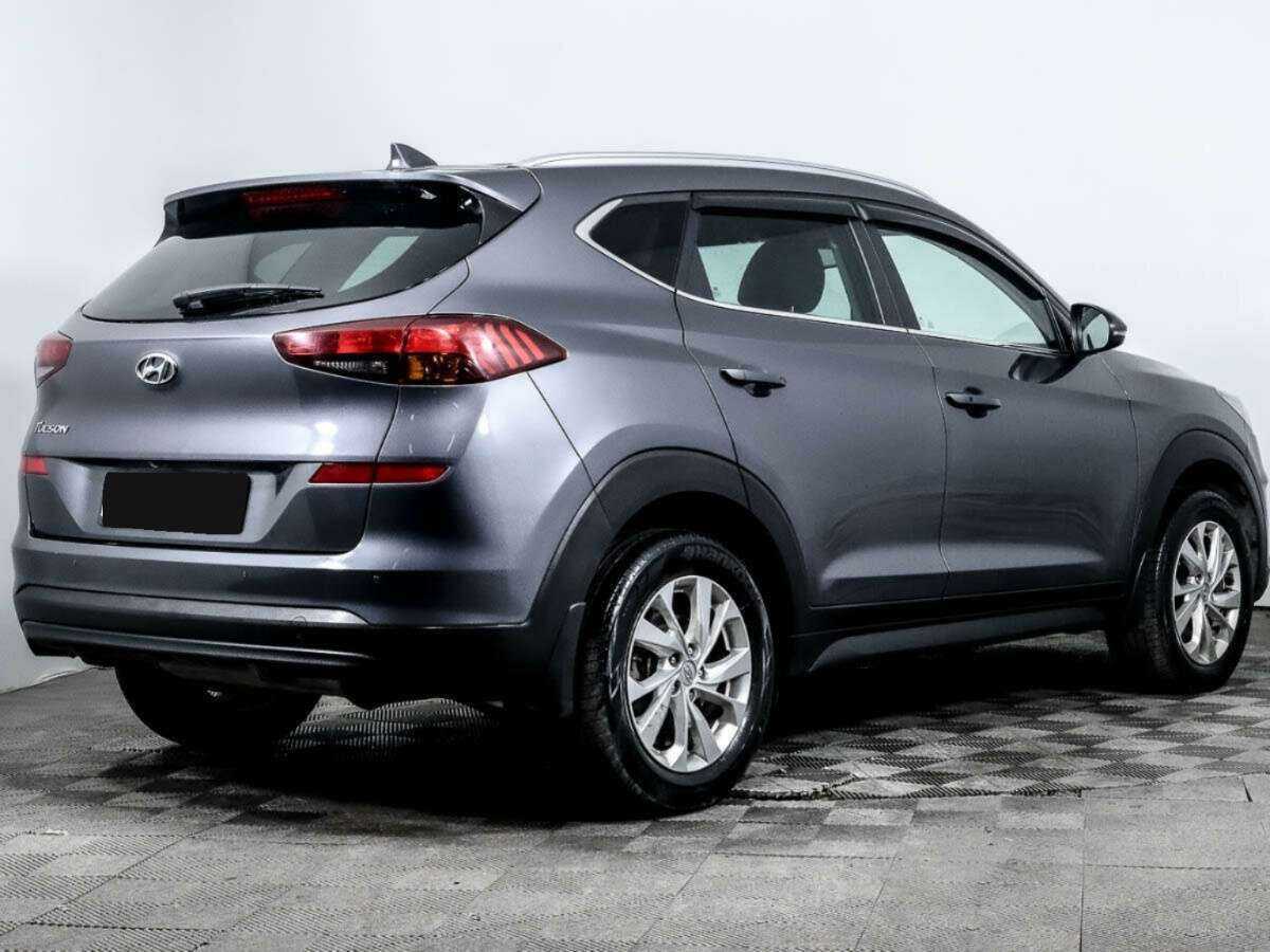 Hyundai Tucson, 2019 Фото №4