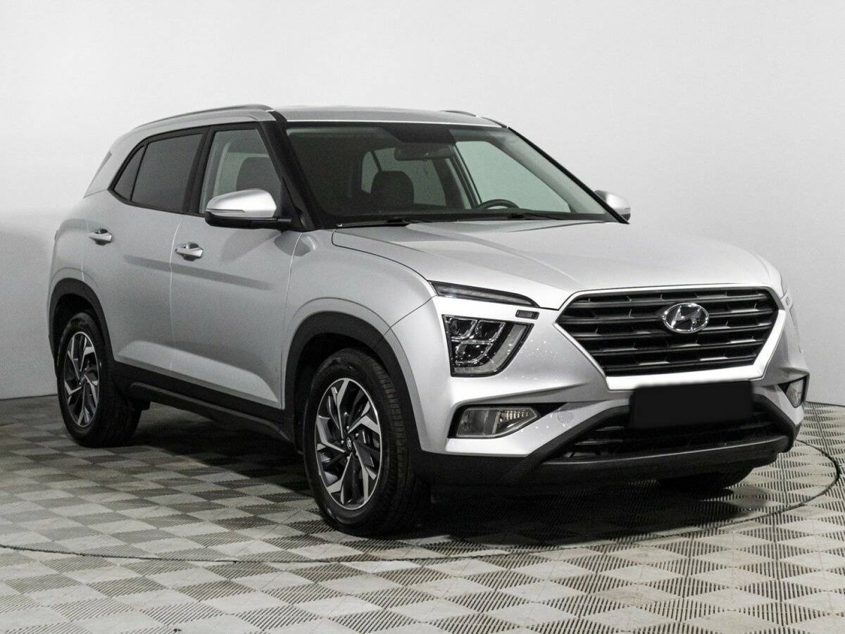 Hyundai Creta, 2021 Фото №3