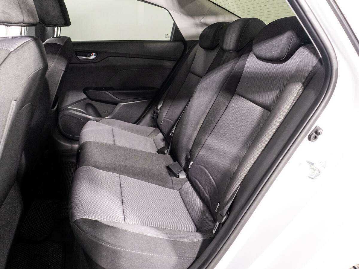 Hyundai Solaris, 2018 Фото №10