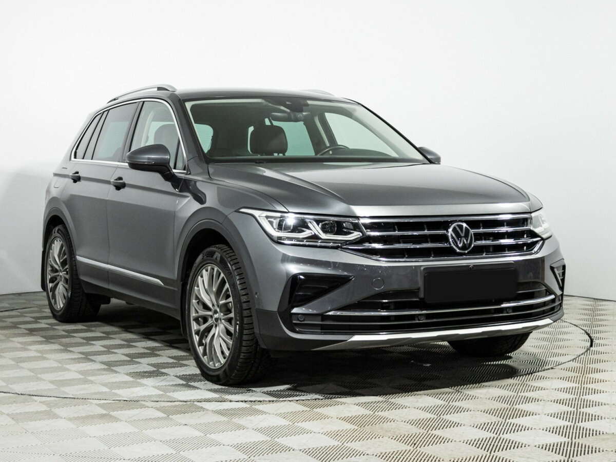 Volkswagen Tiguan II Рестайлинг, 2020 Фото №3