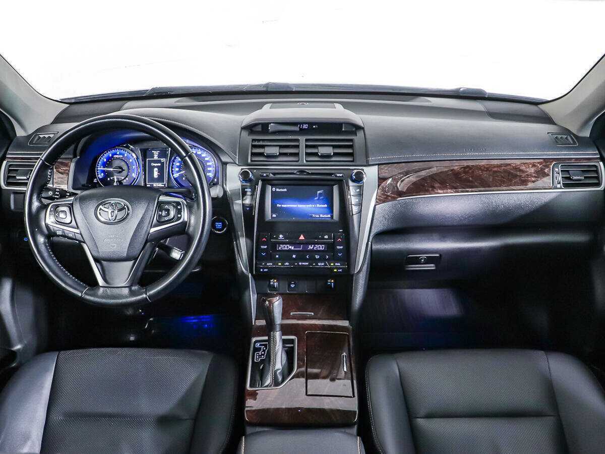 Toyota Camry, 2017 Фото №11