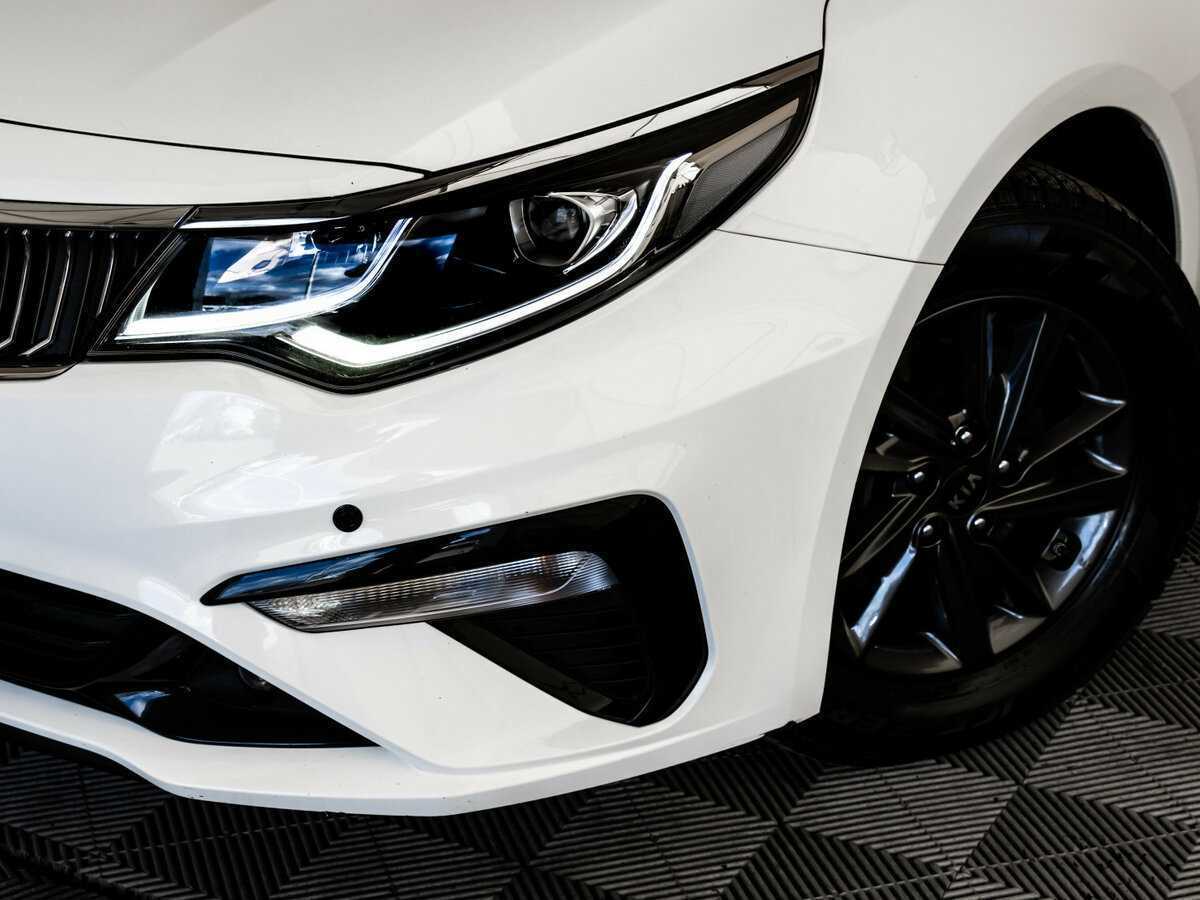 Kia Optima, 2020 Фото №7