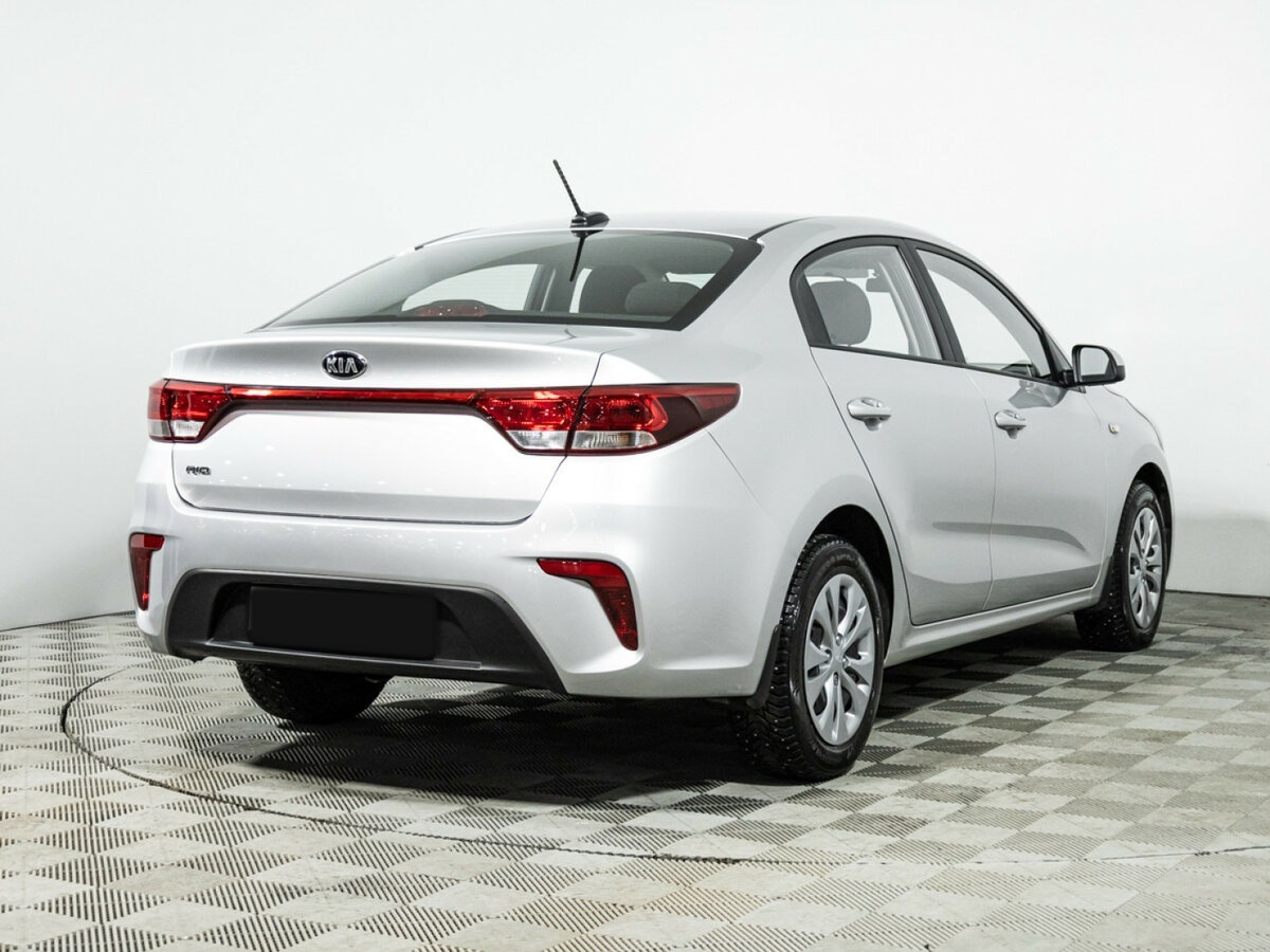 Kia Rio IV, 2020 Фото №5