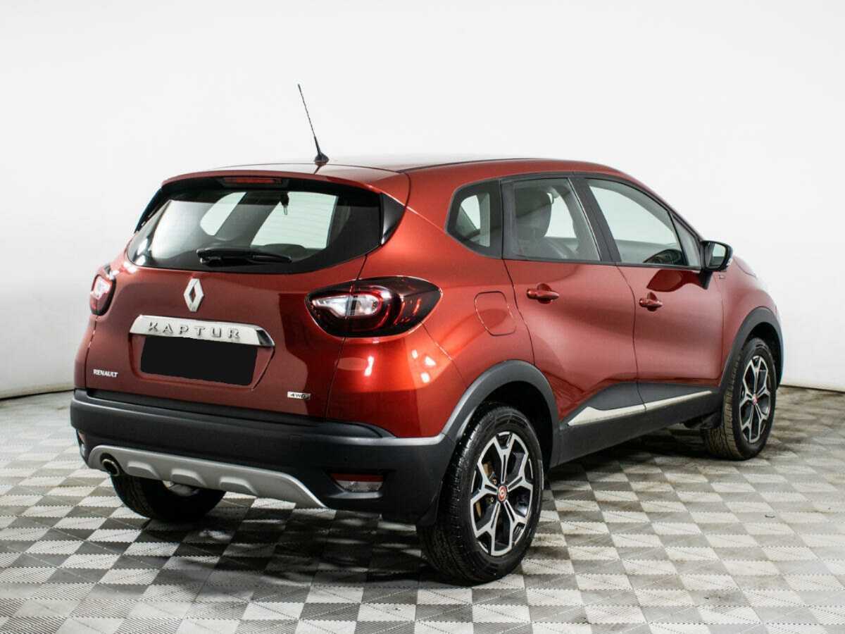 Renault Kaptur, 2019 Фото №5