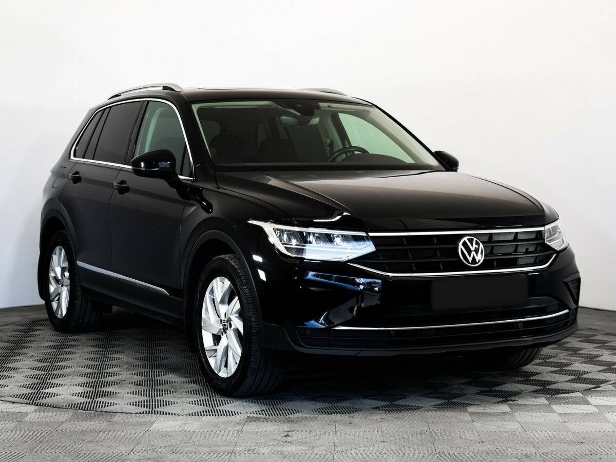 Volkswagen Tiguan, 2021 Фото №2