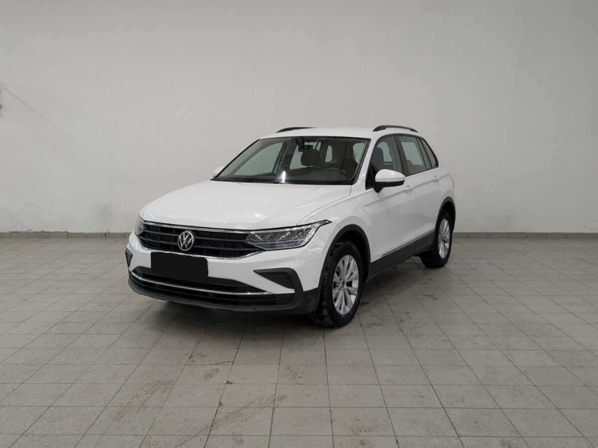 Volkswagen Tiguan, 2021 Фото №1