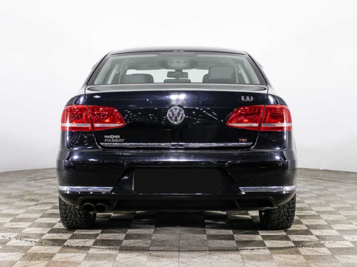 Volkswagen Passat, 2012 Фото №6