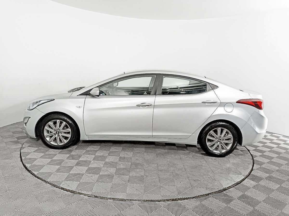 Hyundai Elantra, 2014 Фото №8