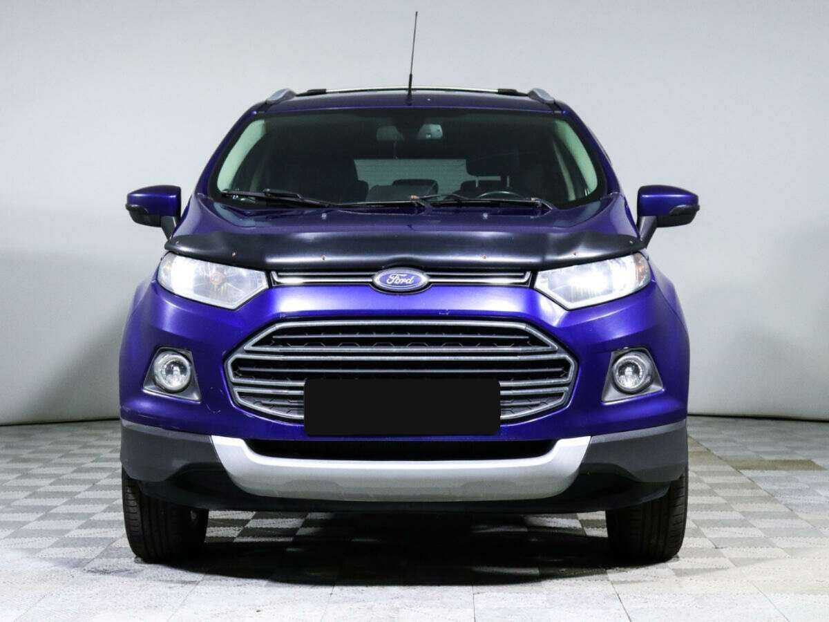 Ford EcoSport, 2015 Фото №2