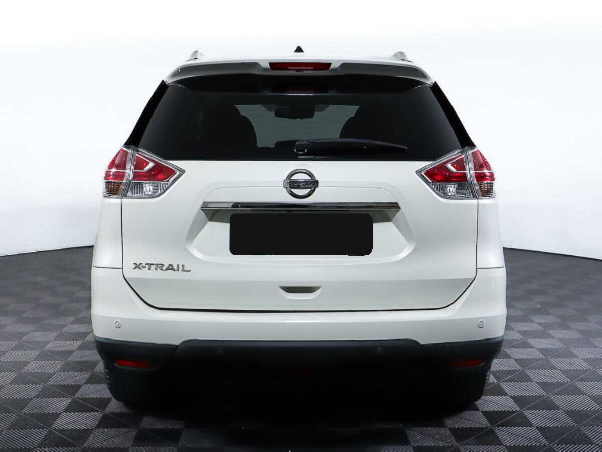 Nissan X-Trail, 2015 Фото №6