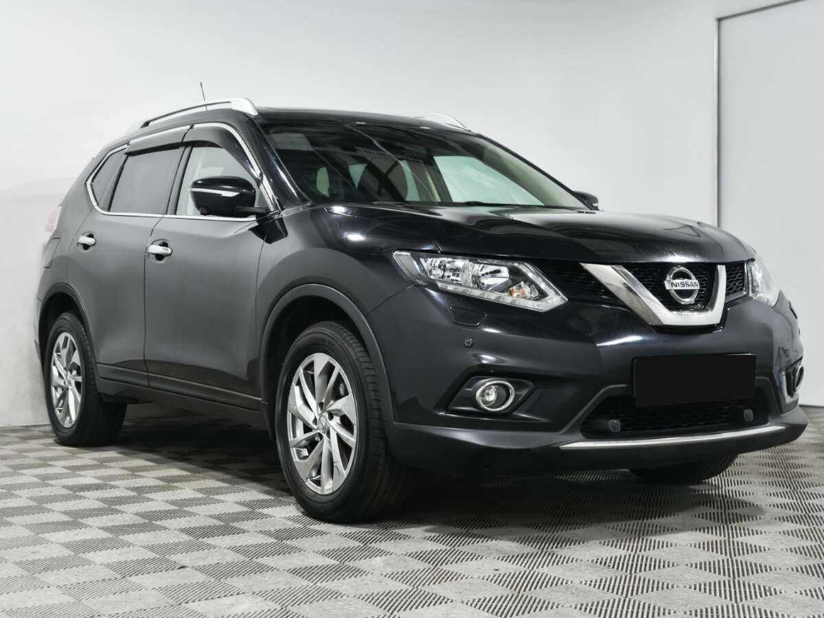 Nissan X-Trail, 2015 Фото №3
